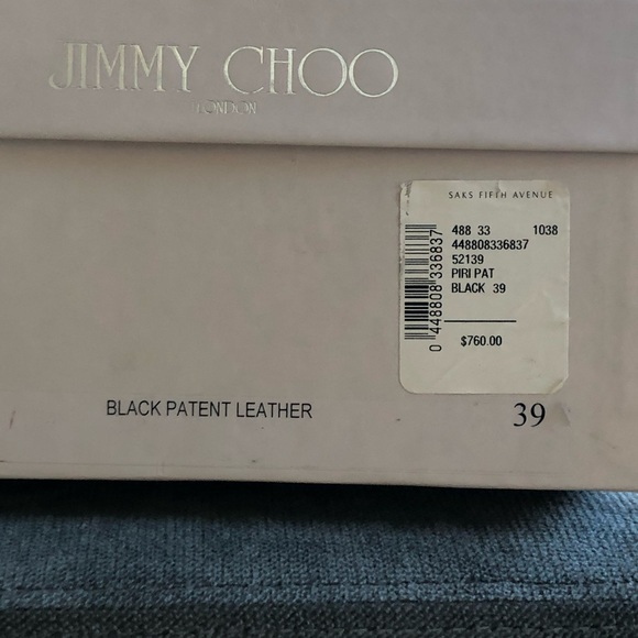 Jimmy Choo my love, is that you? Peep toe platform - Picture 8 of 16
